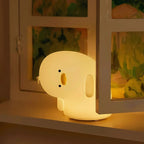 Rechargeable Squeeze-To-Dim Silicone Night Light