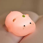 Rechargeable Squeeze-To-Dim Silicone Night Light