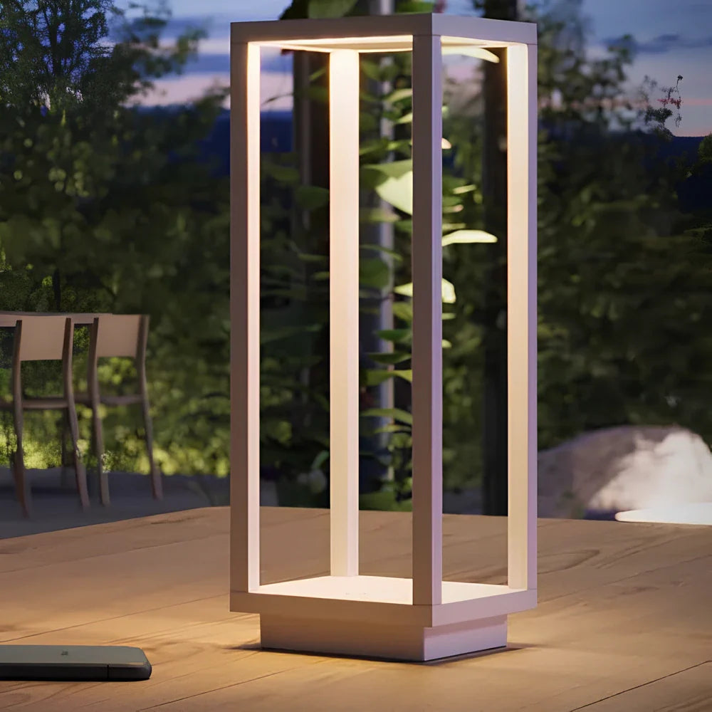 Rechargeable Touch-Control Weather-Resistant Lantern