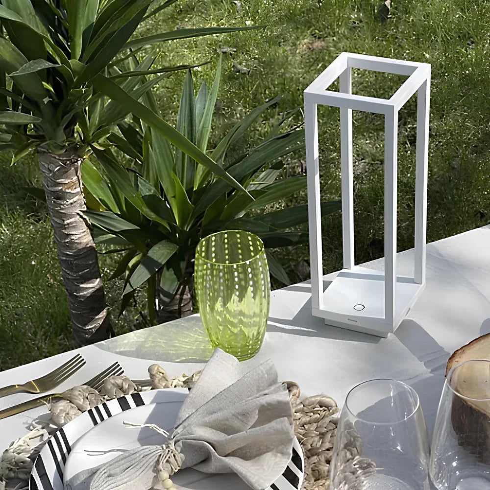 Rechargeable Touch-Control Weather-Resistant Lantern