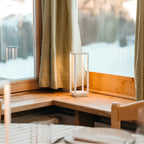 Rechargeable Touch-Control Weather-Resistant Lantern
