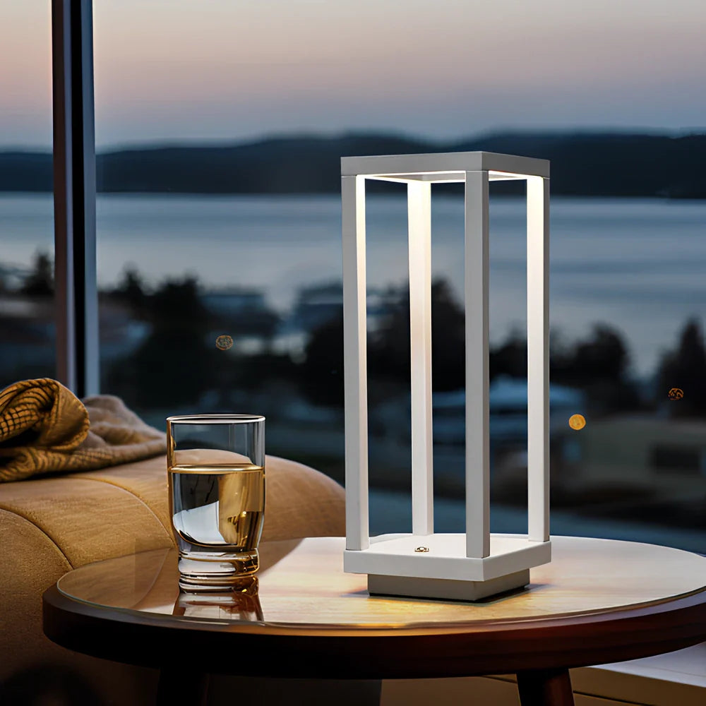 Rechargeable Touch-Control Weather-Resistant Lantern