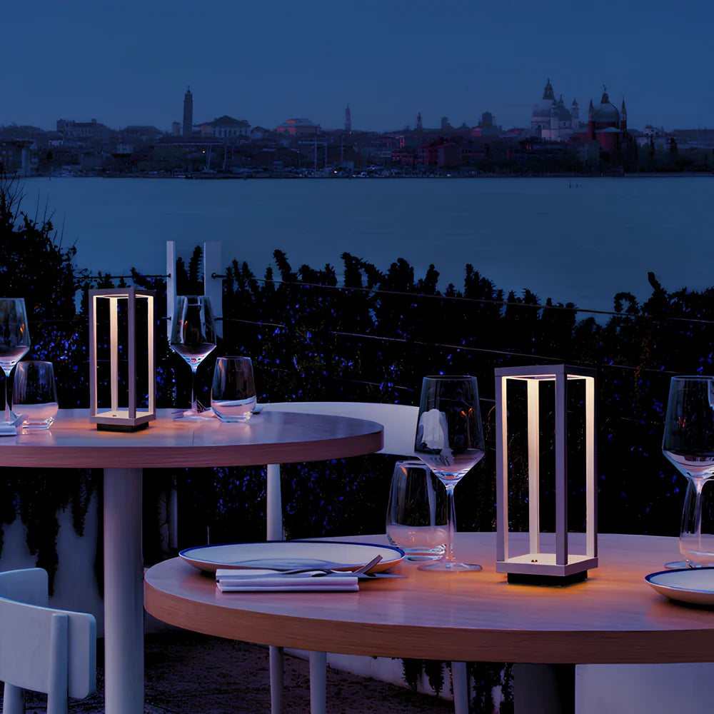 Rechargeable Touch-Control Weather-Resistant Lantern