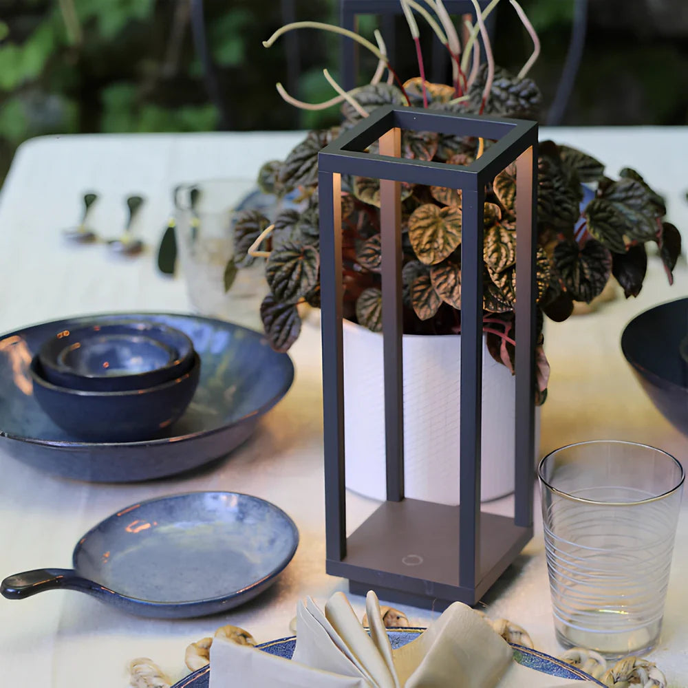 Rechargeable Touch-Control Weather-Resistant Lantern