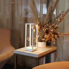 Rechargeable Touch-Control Weather-Resistant Lantern
