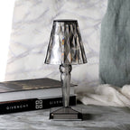 Rechargeable Touch-Sensitive Crystal Acrylic Table Lamp