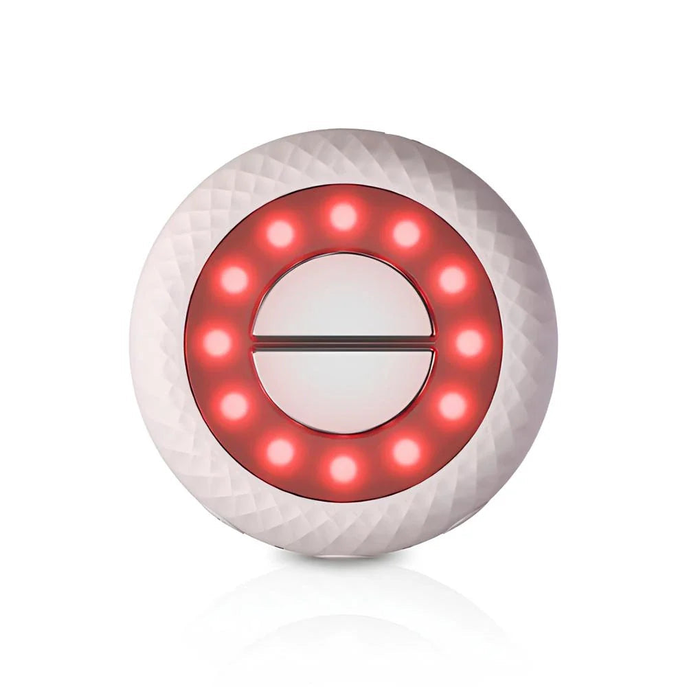 Rechargeable Triple-Wavelength Microcurrent Facial Device