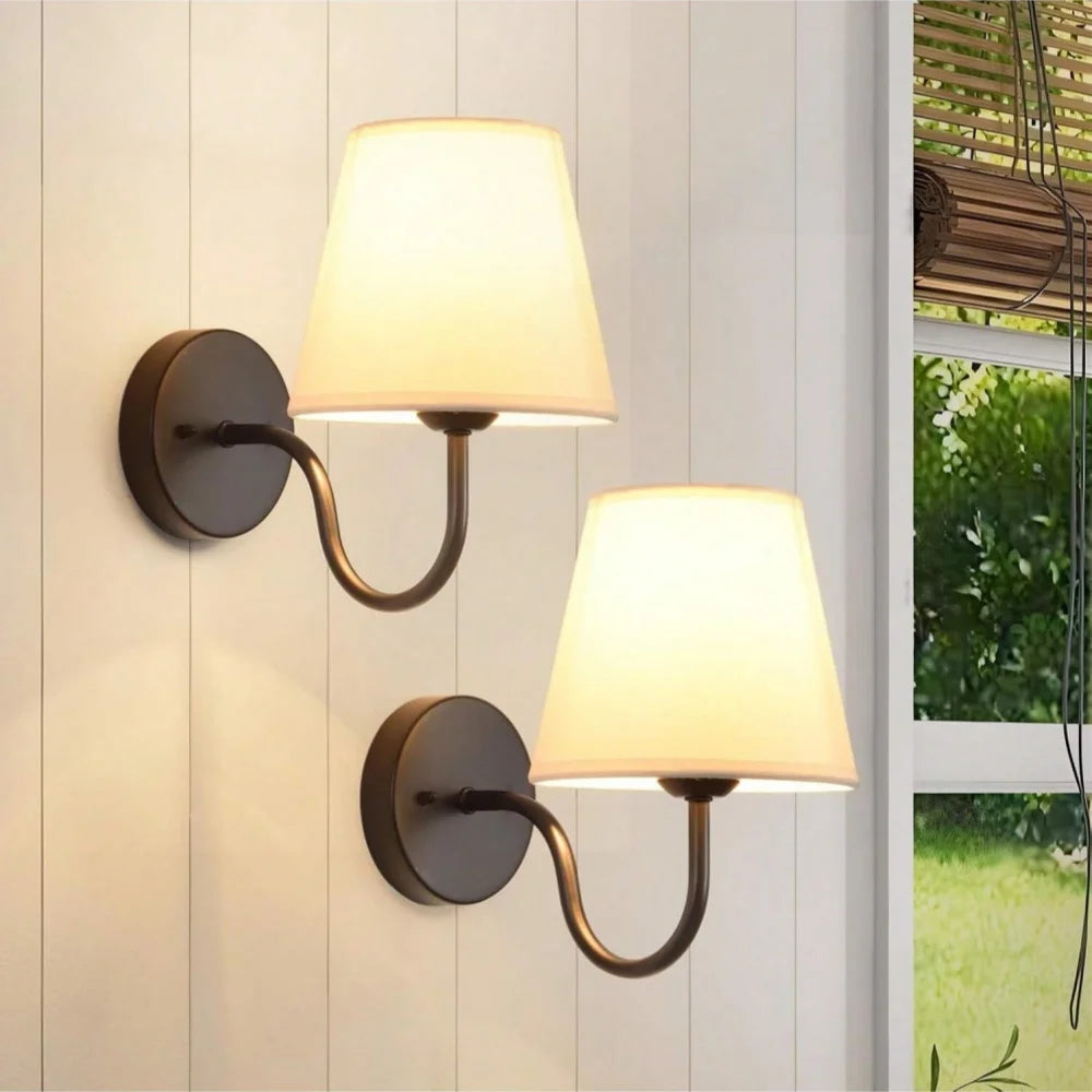 Rechargeable Wireless RGB Retro Wall Sconce
