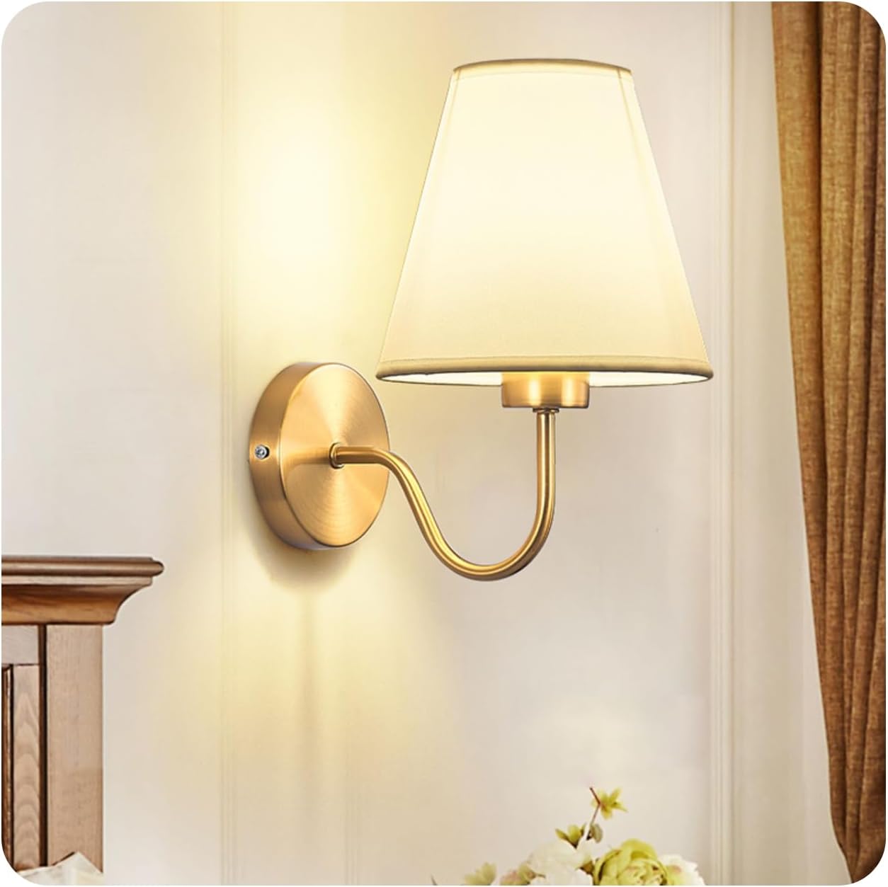 Rechargeable Wireless RGB Retro Wall Sconce