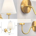 Rechargeable Wireless RGB Retro Wall Sconce