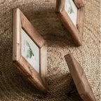 Reclaimed Pine Weathered Picture Frame Set