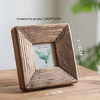 Reclaimed Pine Weathered Picture Frame Set