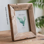 Reclaimed Pine Weathered Picture Frame Set