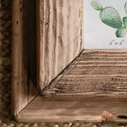 Reclaimed Pine Weathered Picture Frame Set