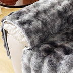 Recliner & Armchair Cover Velvety Microfiber Non-Slip Bottom