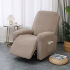 Recliner Chair Cover Fitted Microfiber Side Pocket