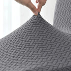 Recliner Chair Cover Fitted Microfiber Side Pocket
