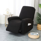 Recliner Chair Cover Fitted Microfiber Side Pocket