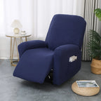 Recliner Chair Cover Fitted Side Pocket Machine Washable