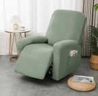 Recliner Chair Cover Fitted Side Pocket Machine Washable