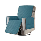 Recliner Chair Cover One-Piece Universal Fit Polyester Fleece