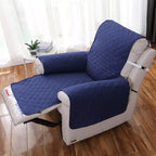 Recliner Chair Cover One-Piece Universal Fit Polyester Fleece