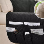 Recliner Chair Cover One-Piece Universal Fit Polyester Fleece