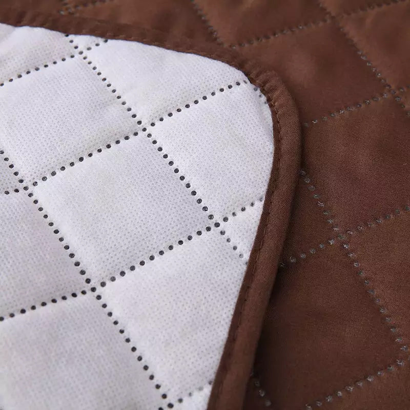 Recliner Chair Cover One-Piece Universal Fit Polyester Fleece