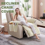 Recliner Chair Cover Universal One-Piece Polyester Fleece