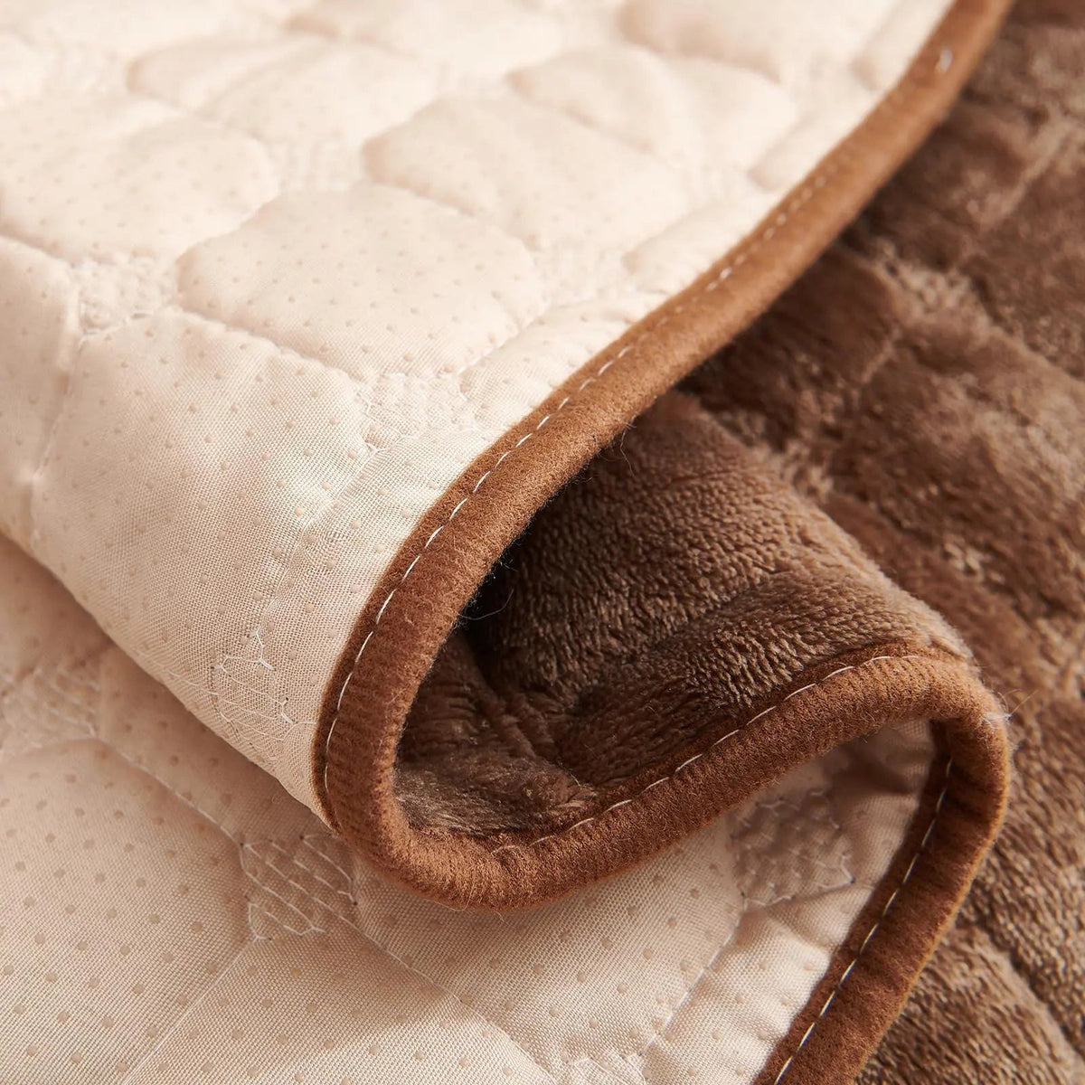 Recliner Cover Machine-Washable Stretchable Microfiber Elastic Edges & Straps