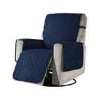 Recliner Cover Universal One-Piece Breathable Fleece Pet Hair Protection