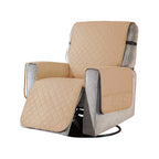 Recliner Cover Universal One-Piece Breathable Fleece Pet Hair Protection