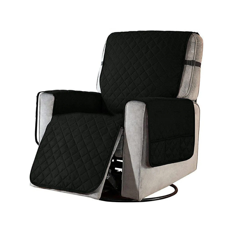 Recliner Cover Universal One-Piece Breathable Fleece Pet Hair Protection