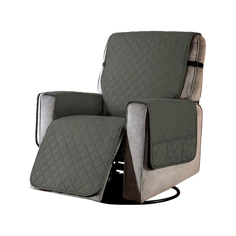 Recliner Cover Universal One-Piece Breathable Fleece Pet Hair Protection