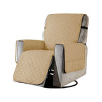 Recliner Cover Universal One-Piece Breathable Fleece Pet Hair Protection