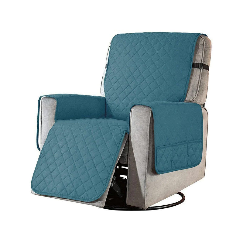 Recliner Cover Universal One-Piece Breathable Fleece Pet Hair Protection