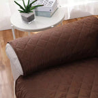 Recliner Cover Universal One-Piece Breathable Fleece Pet Hair Protection