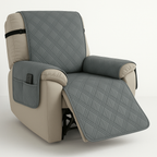 Recliner Cover Waterproof Quilted Microfiber Non-Slip Backing