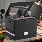 Record Storage Case Fireproof & Waterproof Holds 150 Records