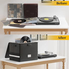 Record Storage Case Fireproof & Waterproof Holds 150 Records