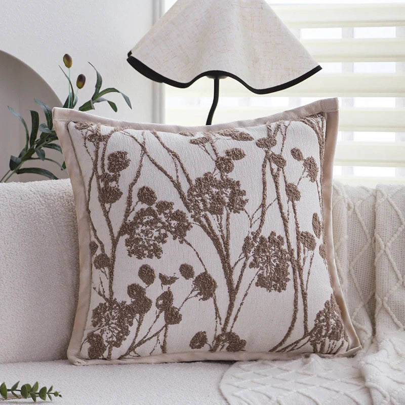 Rectangular Cushion Cover Teddy Fleece & Striped Sherpa