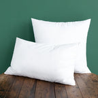 Rectangular Decorative Pillow Faux Fur Chevron Polyester Filled