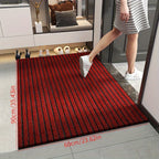 Rectangular Door Mat Tufted Polyester Non-Slip Backing
