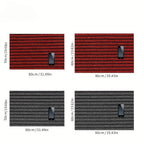 Rectangular Door Mat Tufted Polyester Non-Slip Backing