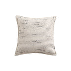 Rectangular Lumbar Pillow Linen Texture Removable Cover