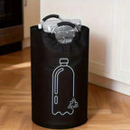 Recycling Bin Foldable Space-Saving Open Top