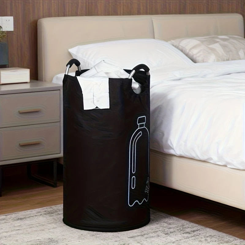 Recycling Bin Foldable Space-Saving Open Top