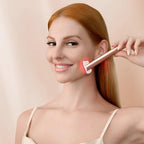 Red Light & Microcurrent Facial Wand (Rechargeable USB)