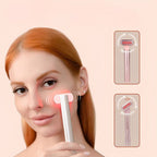 Red Light & Microcurrent Facial Wand (Rechargeable USB)