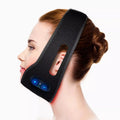 Red Light Therapy Belt Jawline Contouring Cordless Dual Wavelength